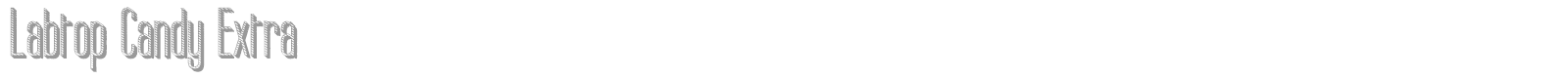 Labtop font preview